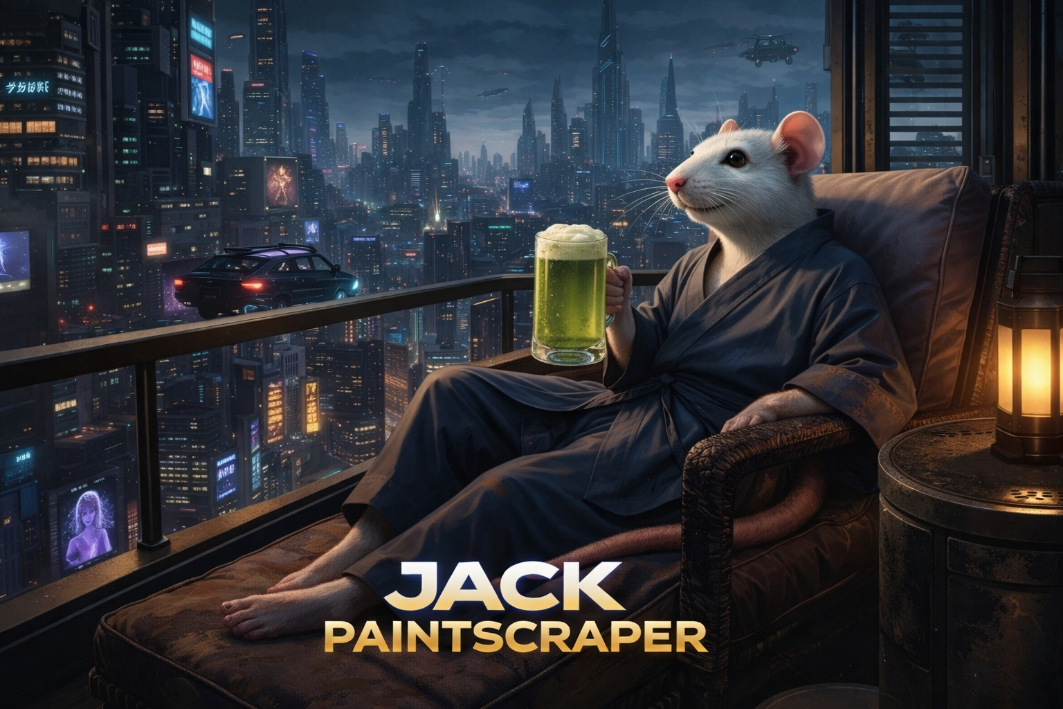 Jack Paintscraper